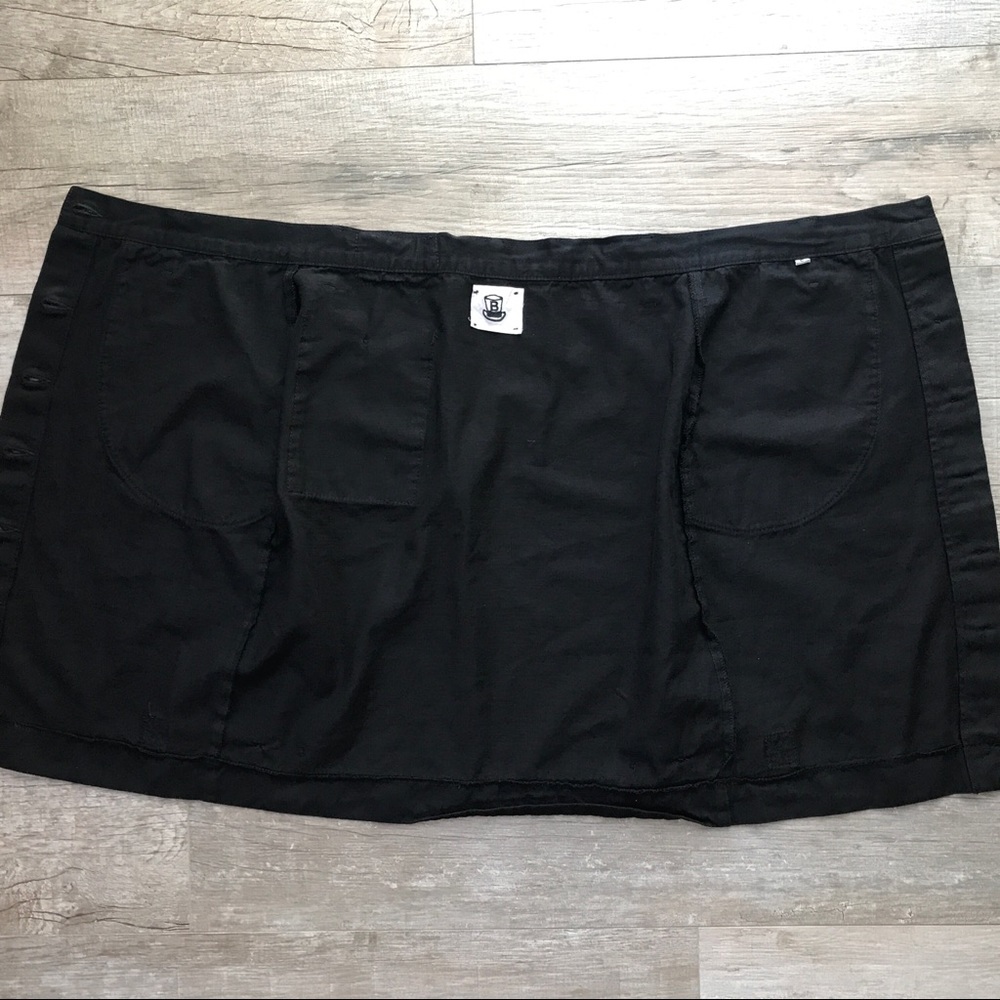 Black Patch Pocket Button Down Front Utility Penc… - image 10